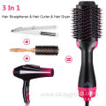 One-step 4 in 1 Hair Straightener Electric Curler